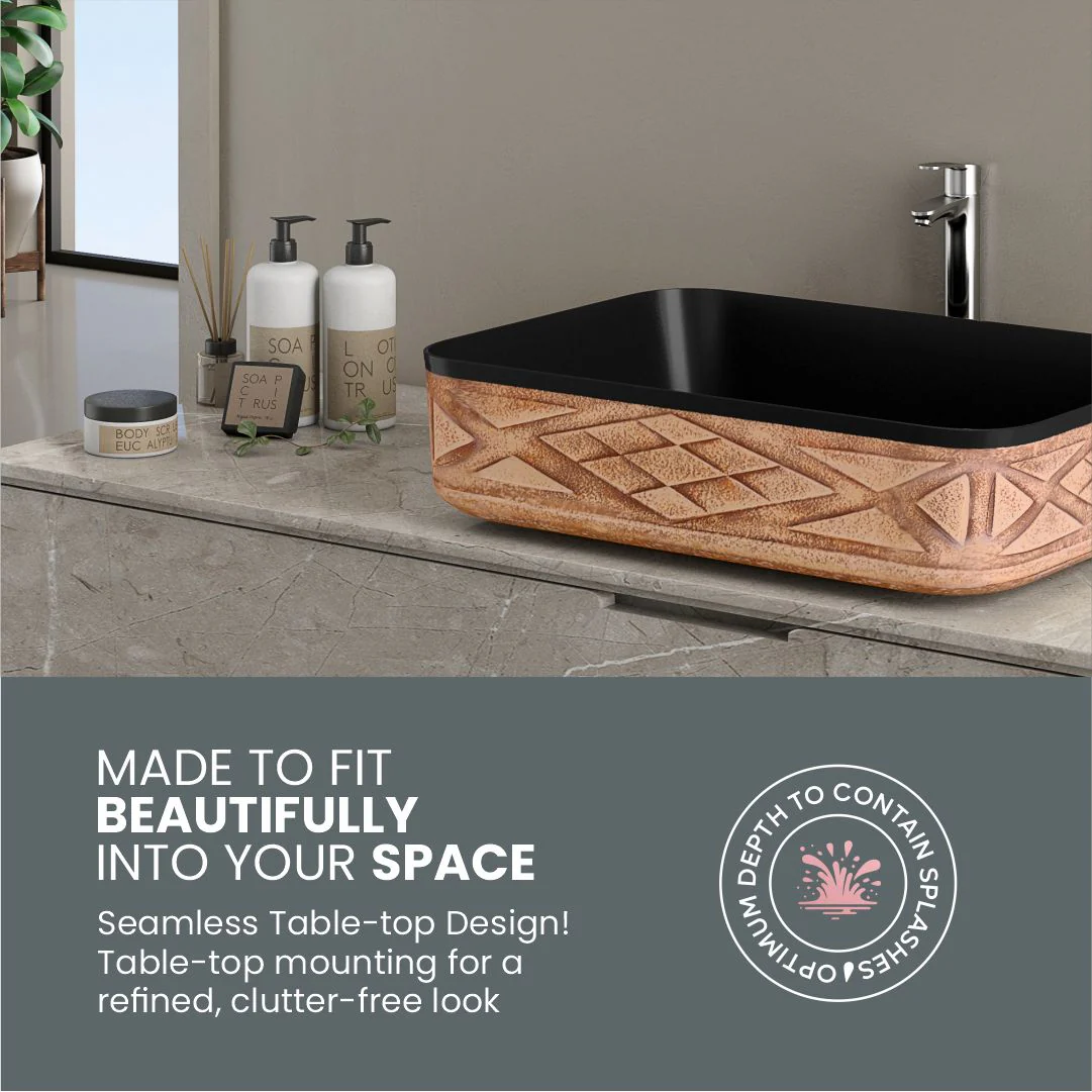 Designer Art Basin (Battle TT MN43) - Image 7
