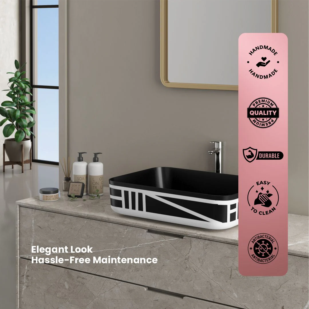 Designer Art Basin (Battle TT MN45) - Image 5