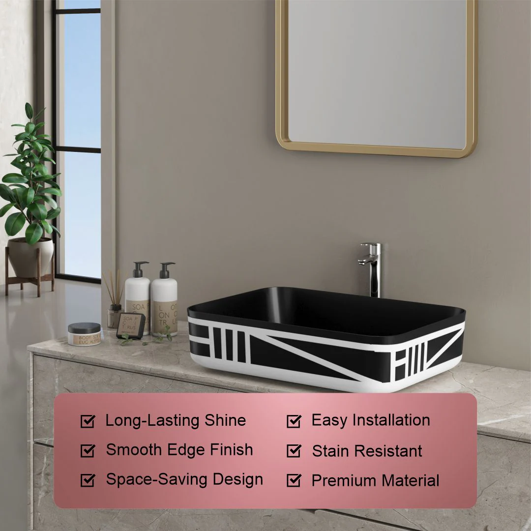 Designer Art Basin (Battle TT MN45) - Image 6