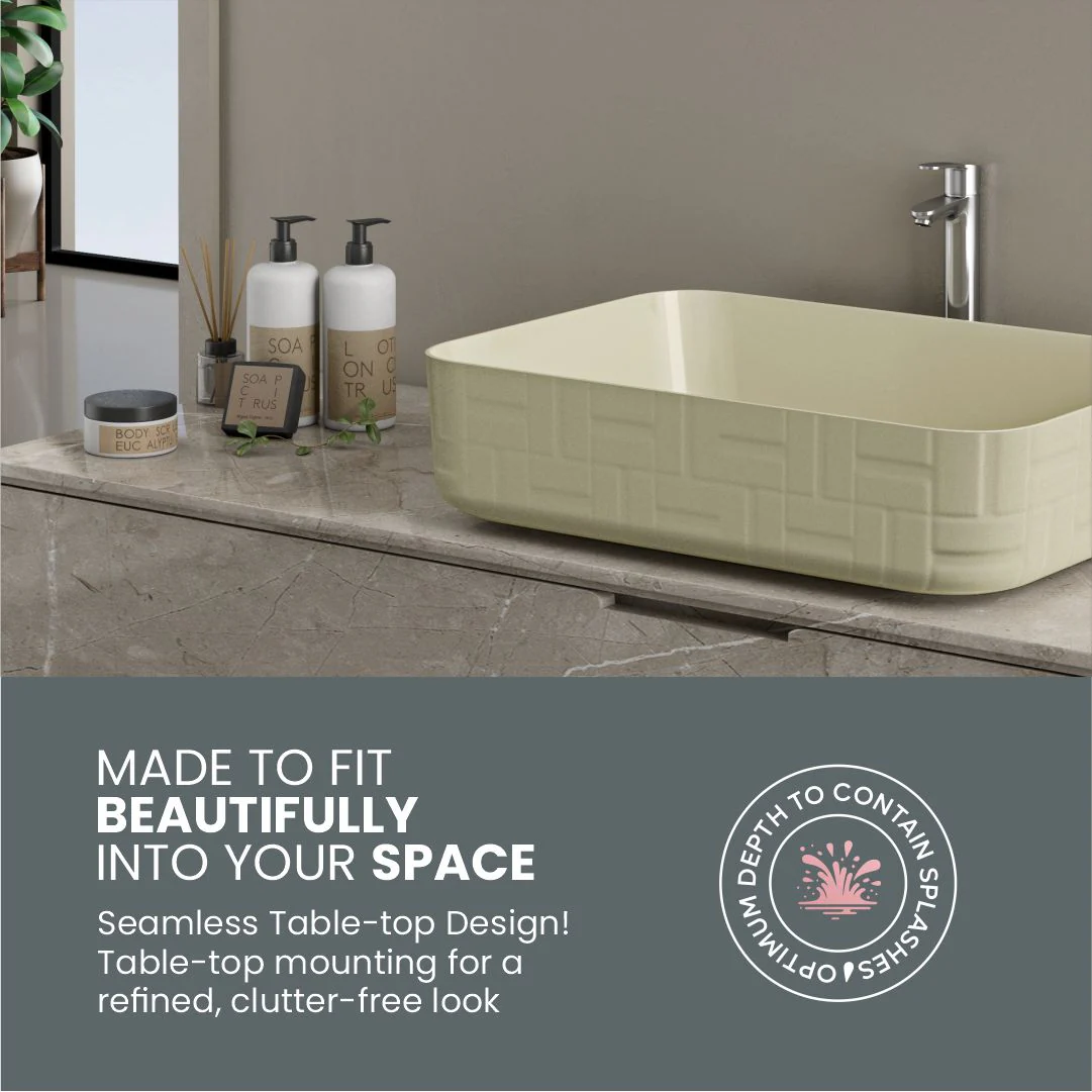 Designer Art Basin (Battle TT MN46) - Image 7