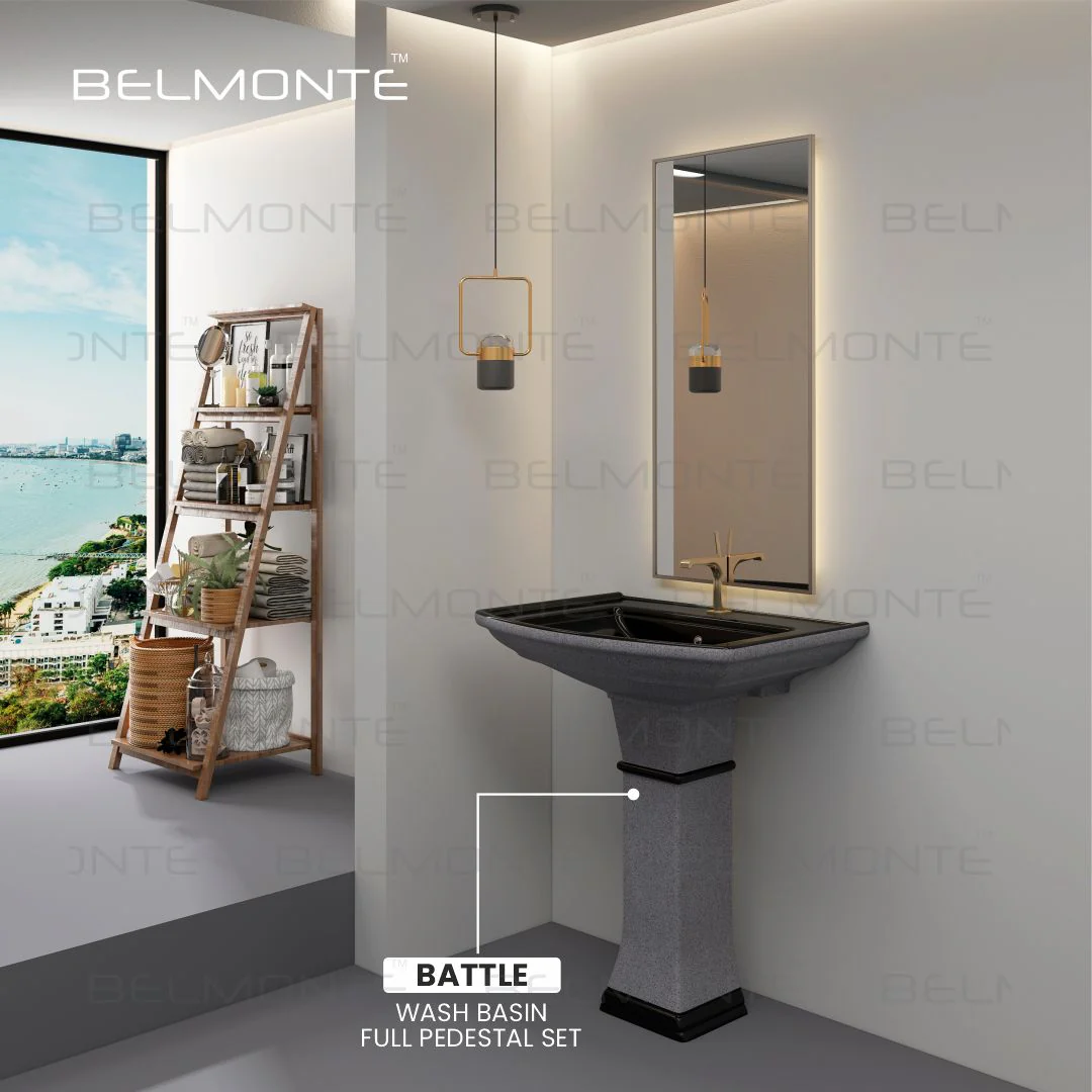 Designer Basin Pedestal Set (Battle Set RB01) - Image 3