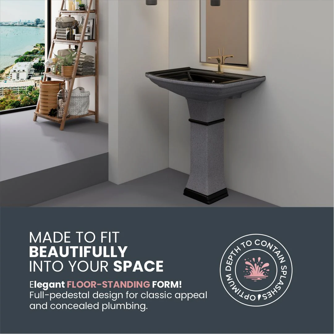 Designer Basin Pedestal Set (Battle Set RB01) - Image 7