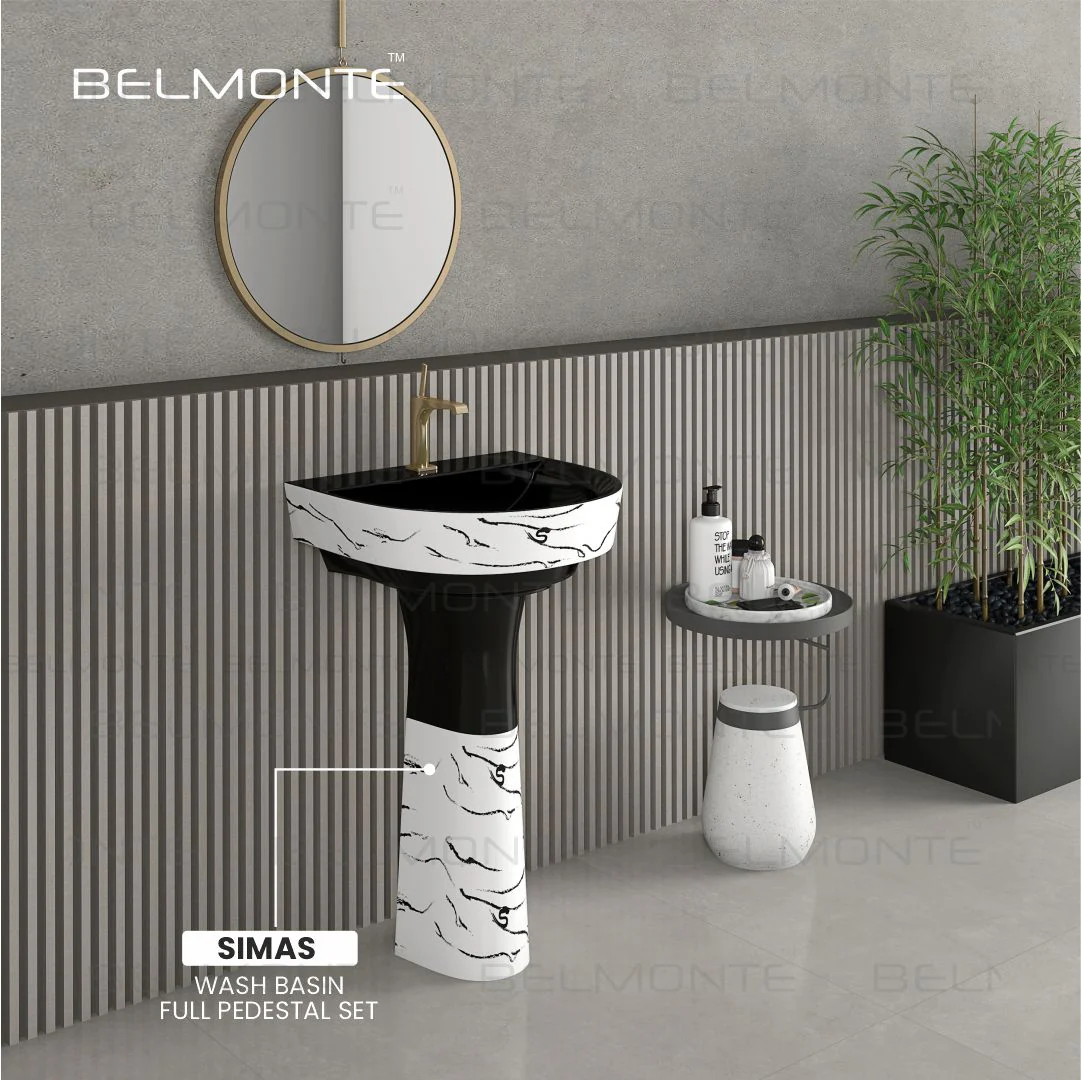 Designer Basin Pedestal Set (Simas Set 16) - Image 3