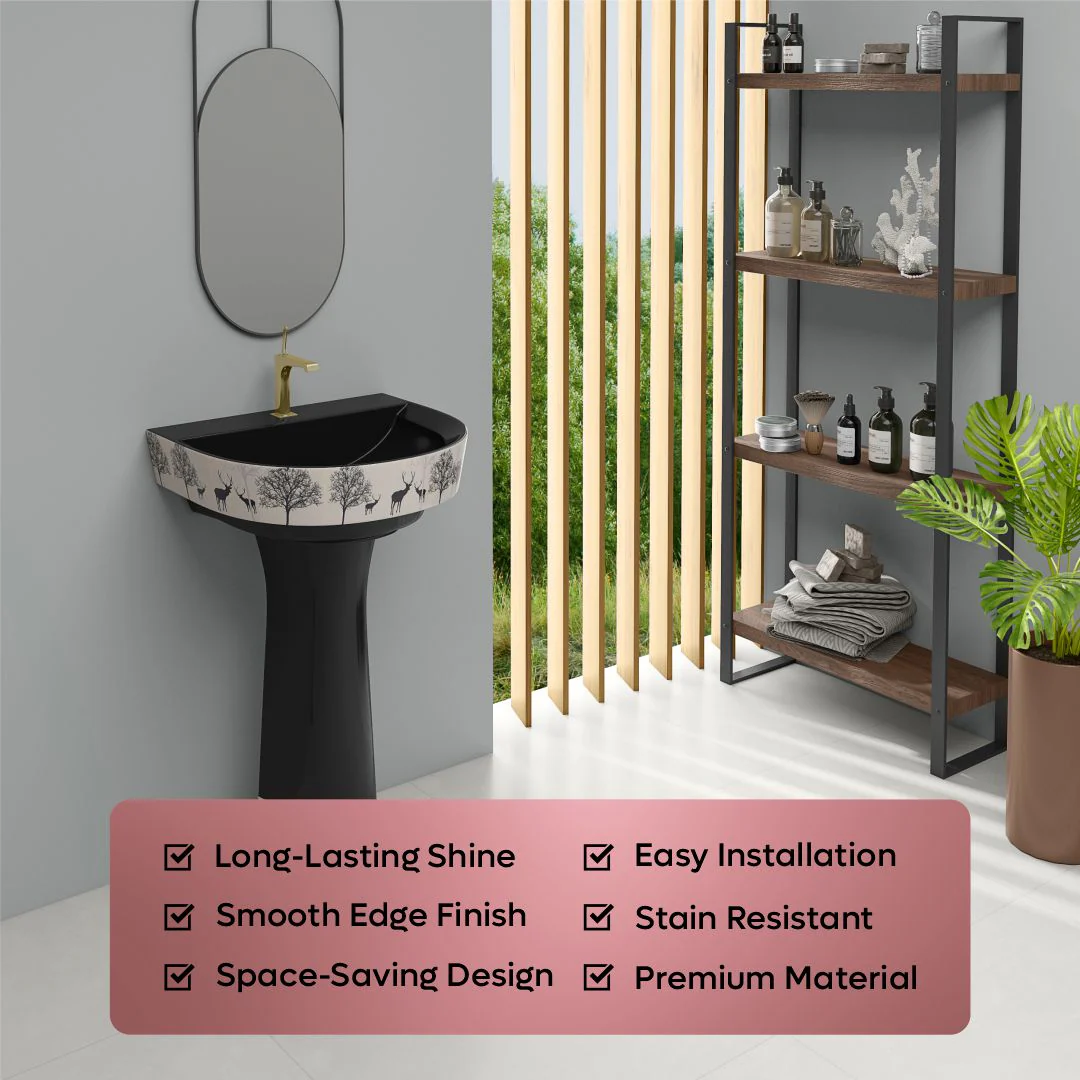 Designer Basin Pedestal Set (Simas Set 46) - Image 8