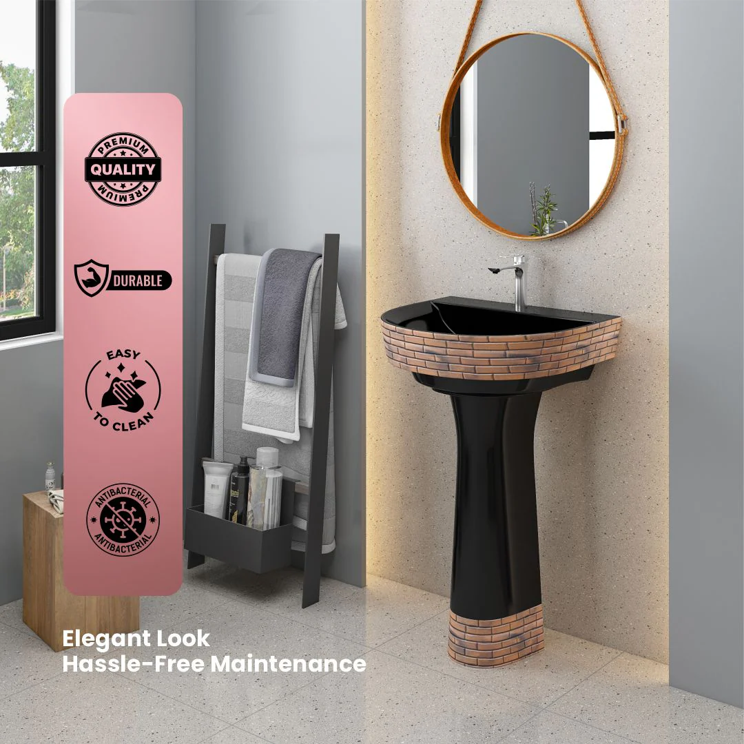 Designer Basin Pedestal Set (Simas Set BB08) - Image 6