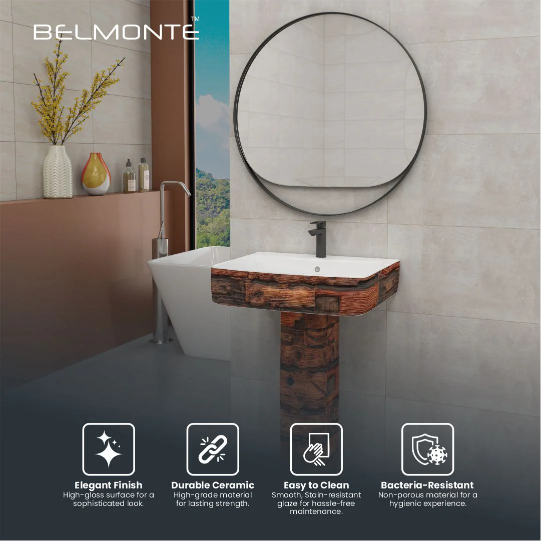 Designer Basin Pedestal Set (Thar Set 03) - Image 5
