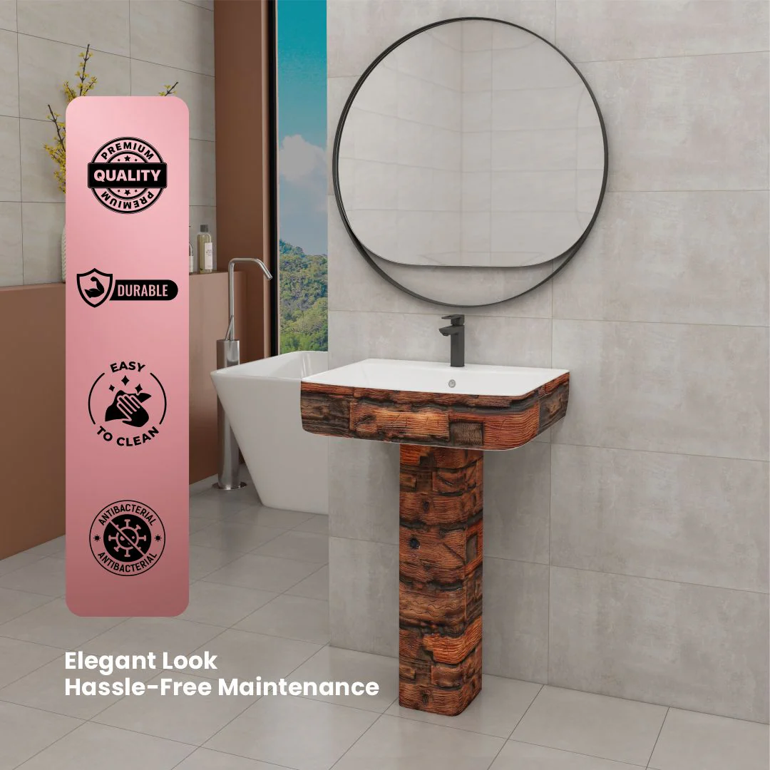 Designer Basin Pedestal Set (Thar Set 03) - Image 6