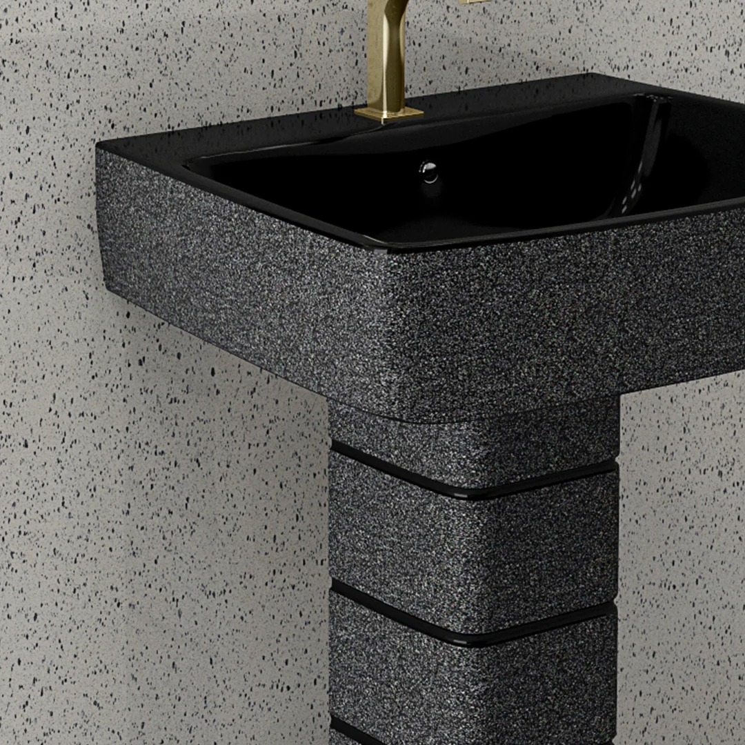 Designer Basin Pedestal Set (Thar Set 05) - Image 2