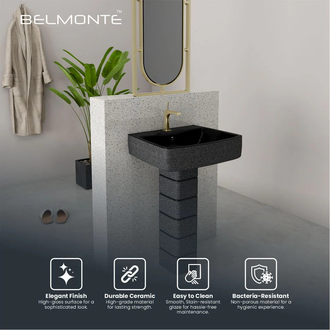 Designer Basin Pedestal Set (Thar Set 05) - Image 5