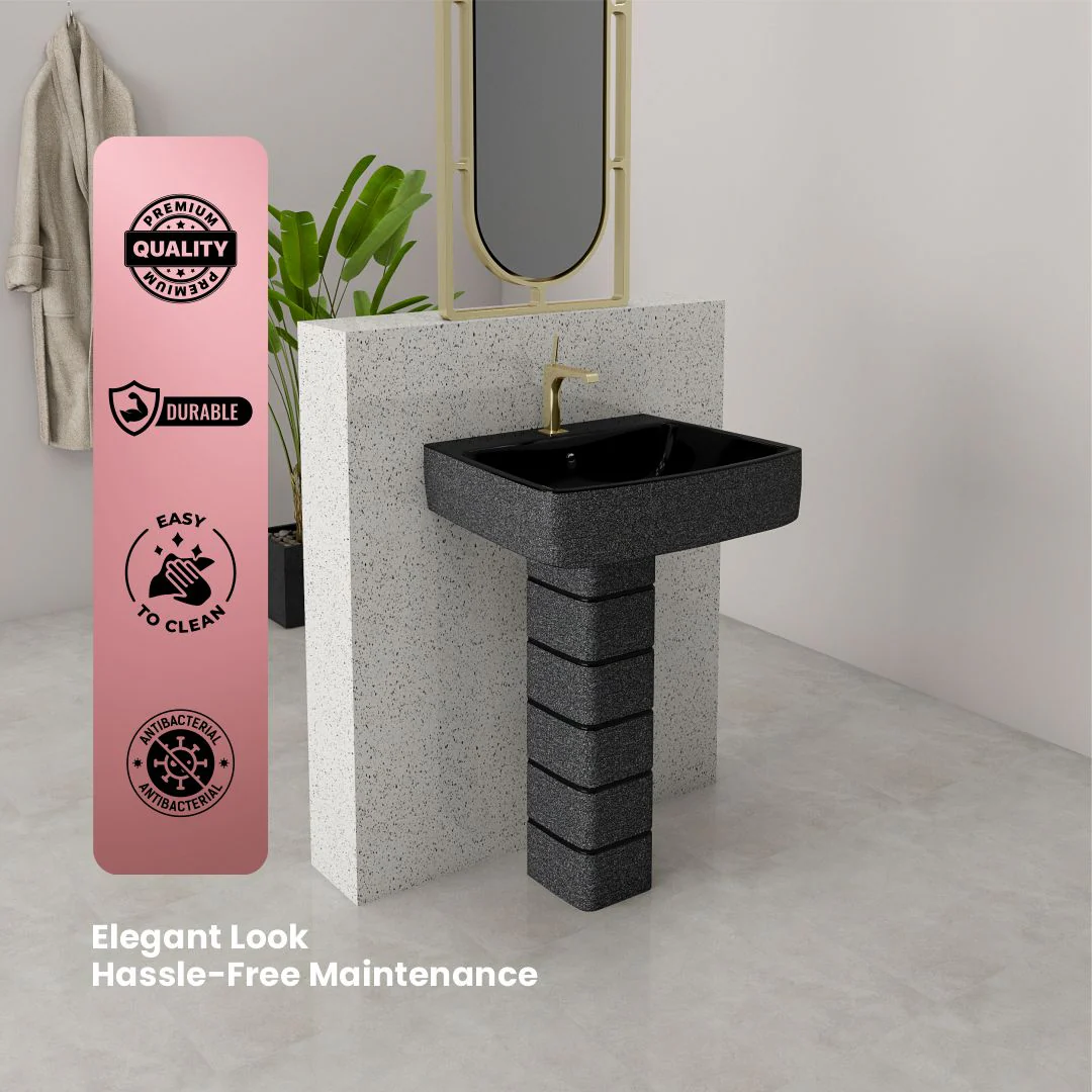 Designer Basin Pedestal Set (Thar Set 05) - Image 6