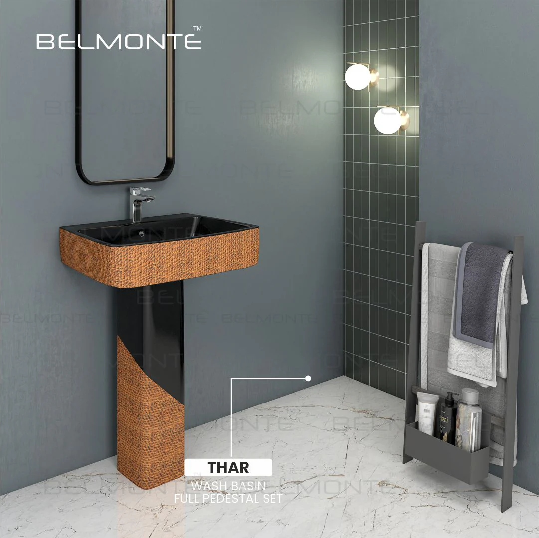 Designer Basin Pedestal Set (Thar Set 11) - Image 3