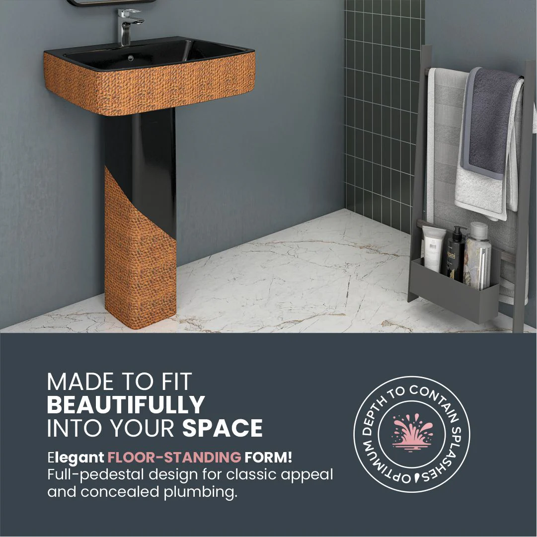 Designer Basin Pedestal Set (Thar Set 11) - Image 7