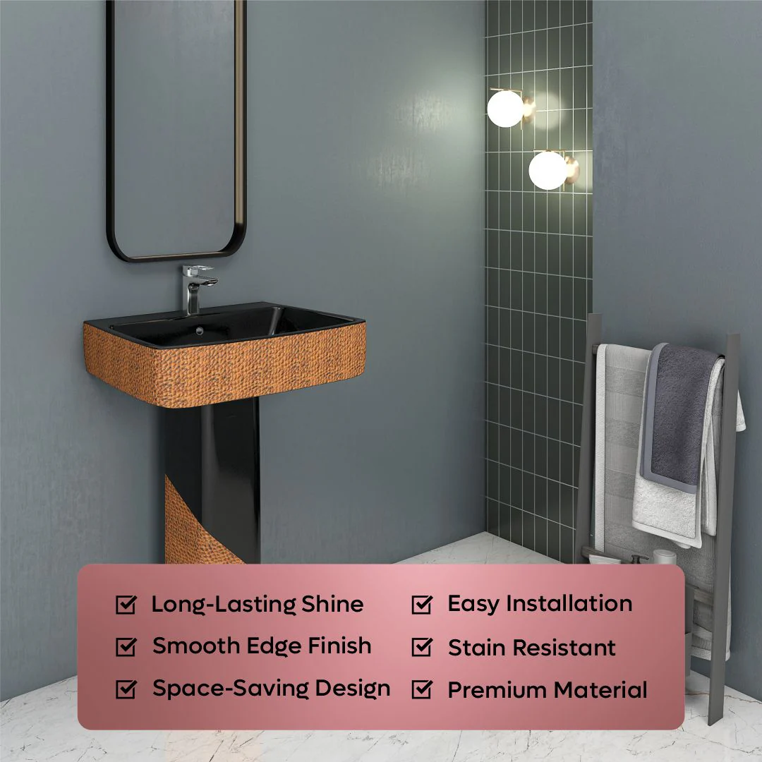 Designer Basin Pedestal Set (Thar Set 11) - Image 8