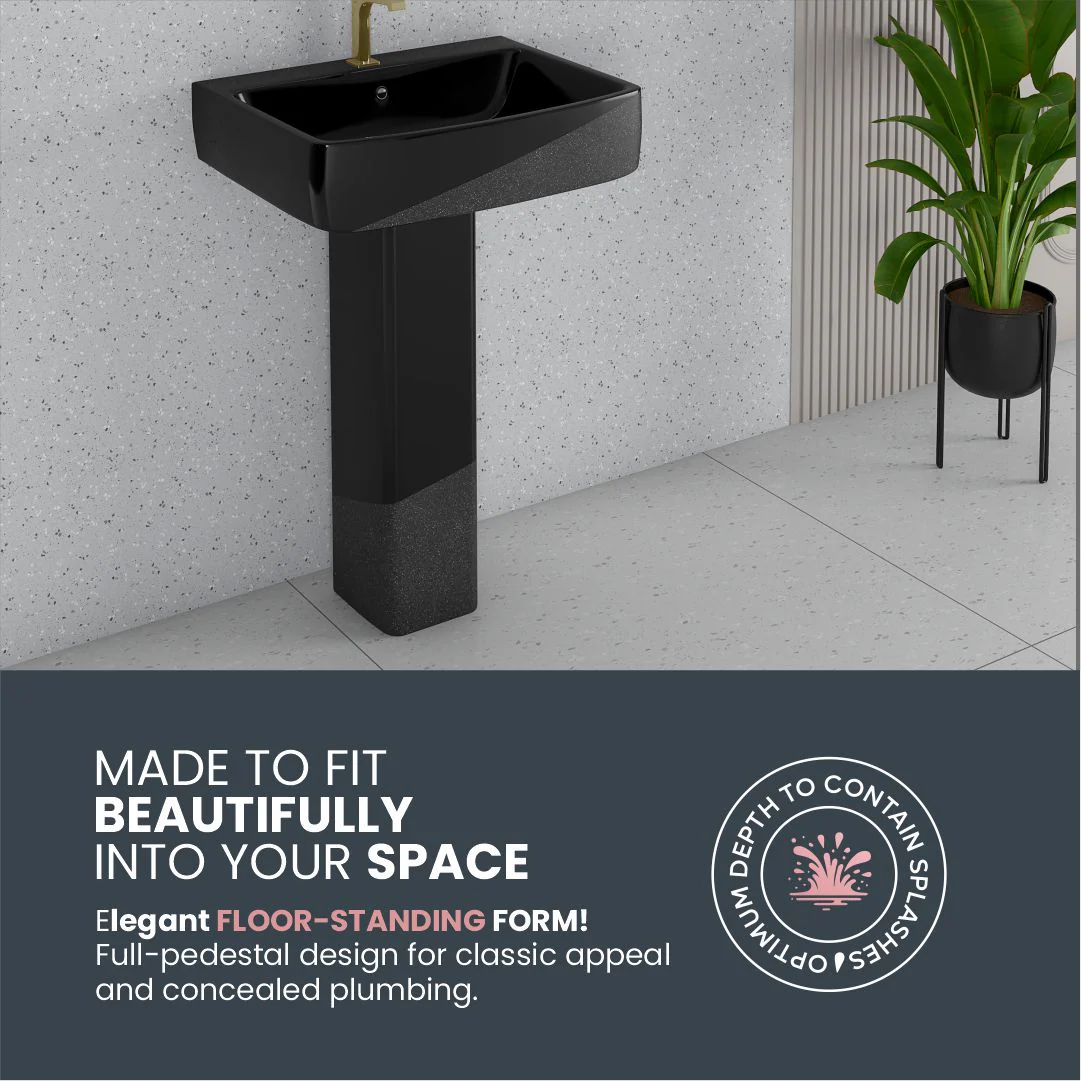 Designer Basin Pedestal Set (Thar Set 15) - Image 7
