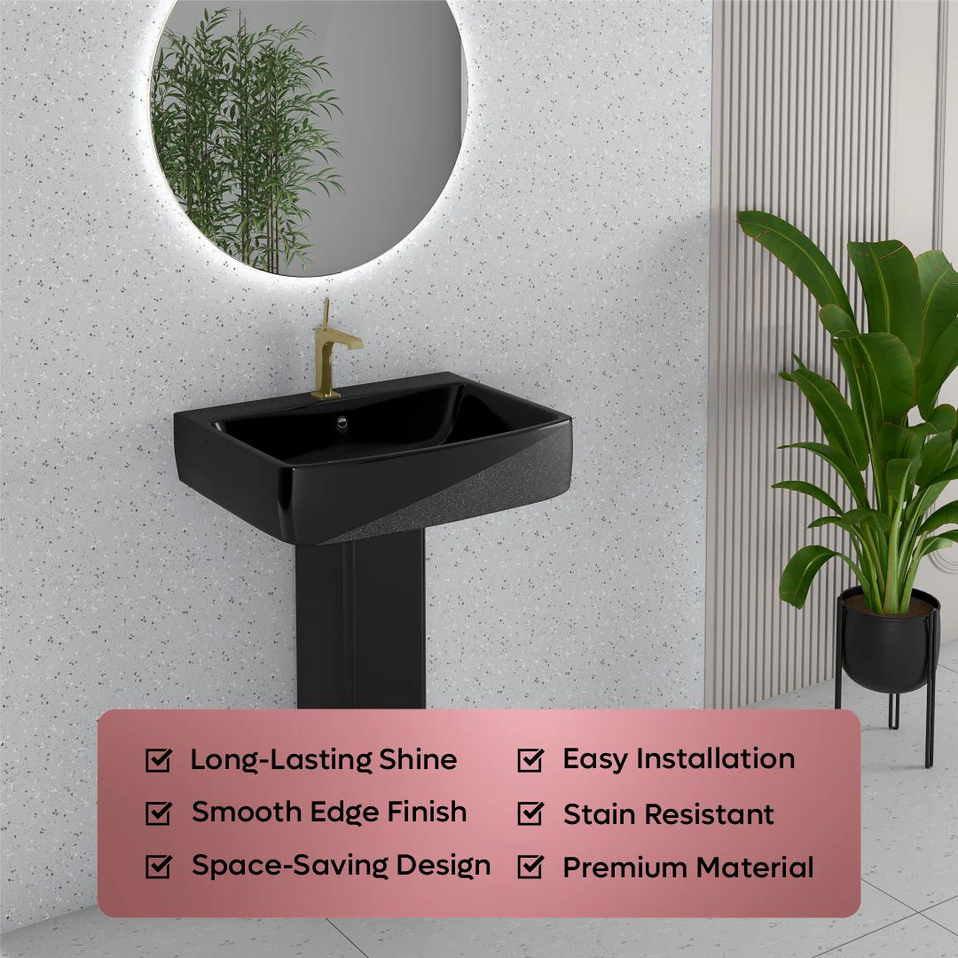 Designer Basin Pedestal Set (Thar Set 15) - Image 8