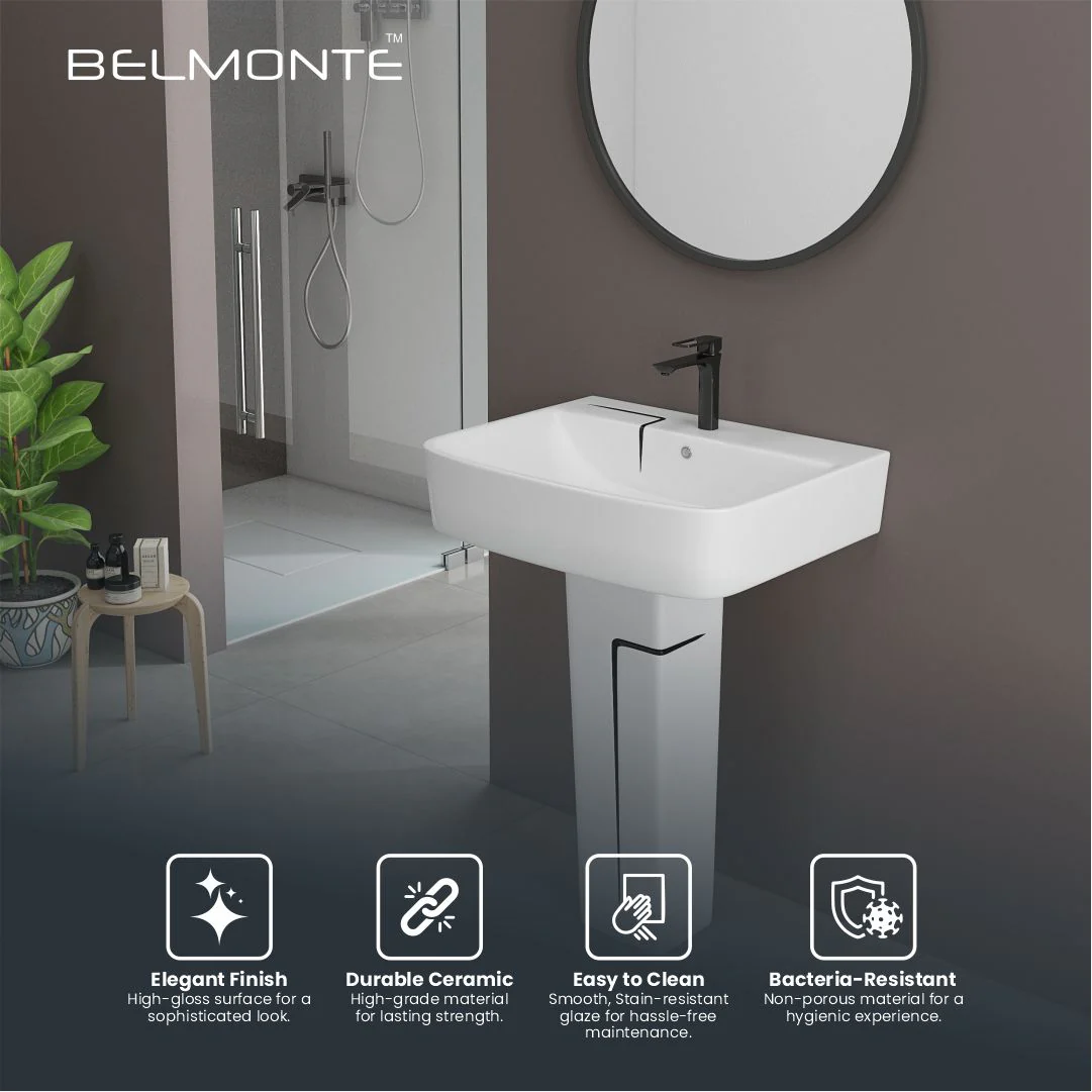 Designer Basin Pedestal Set (Thar Set 18) - Image 4