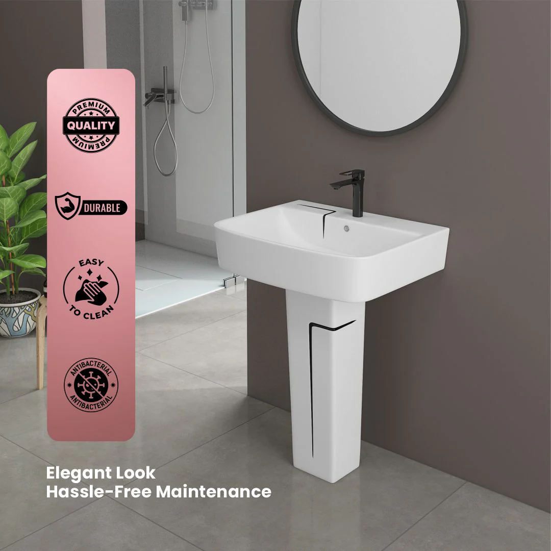 Designer Basin Pedestal Set (Thar Set 18) - Image 5
