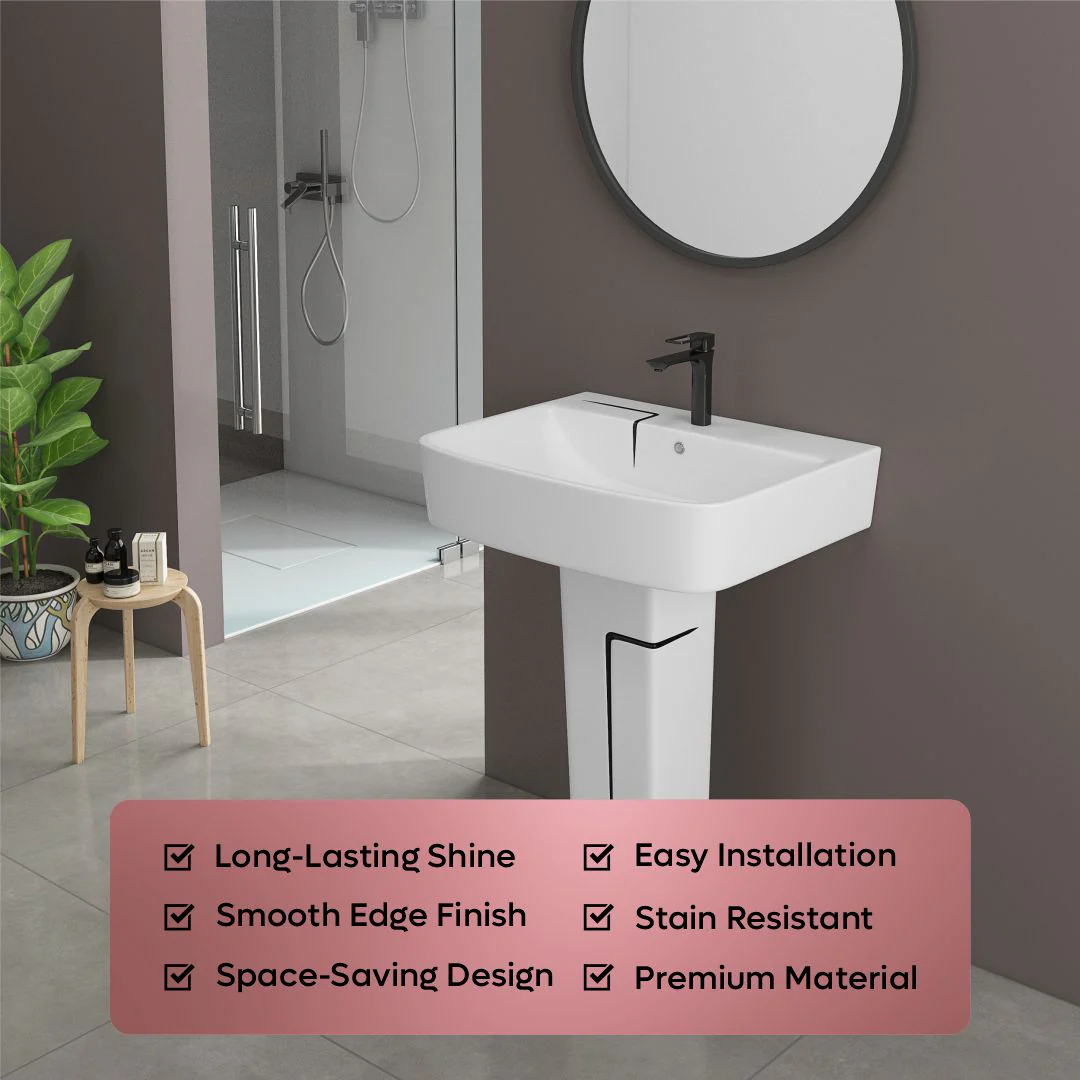 Designer Basin Pedestal Set (Thar Set 18) - Image 7