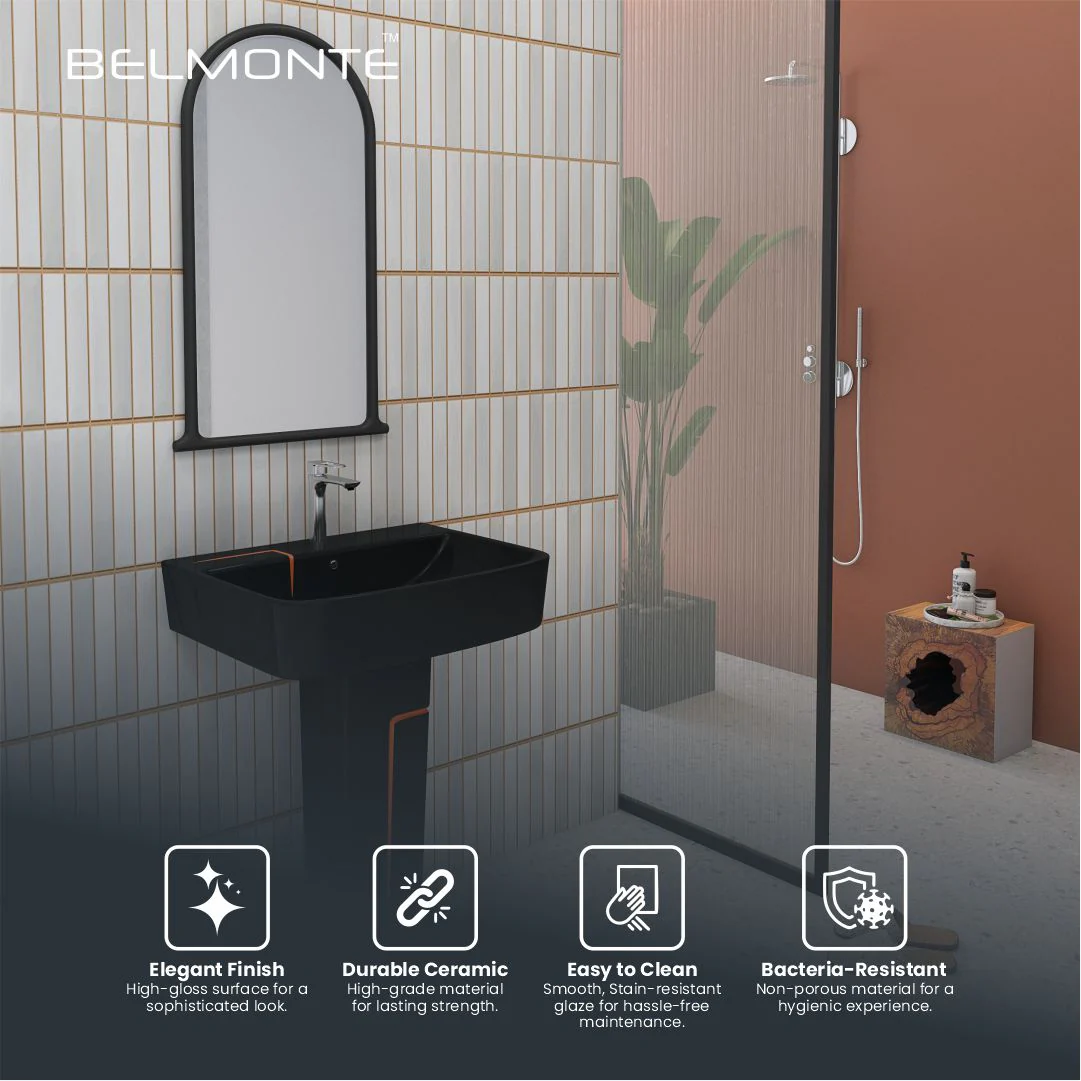 Designer Basin Pedestal Set (Thar Set 19) - Image 5