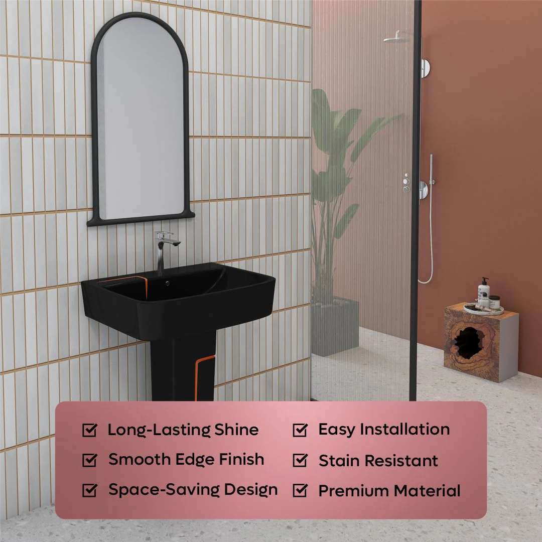 Designer Basin Pedestal Set (Thar Set 19) - Image 8