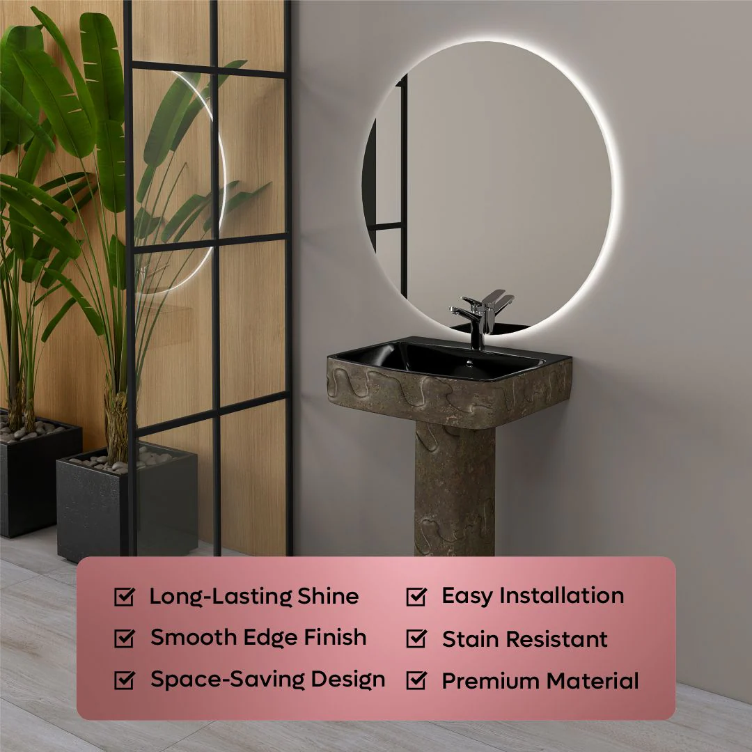Designer Basin Pedestal Set (Thar Set 27) - Image 8