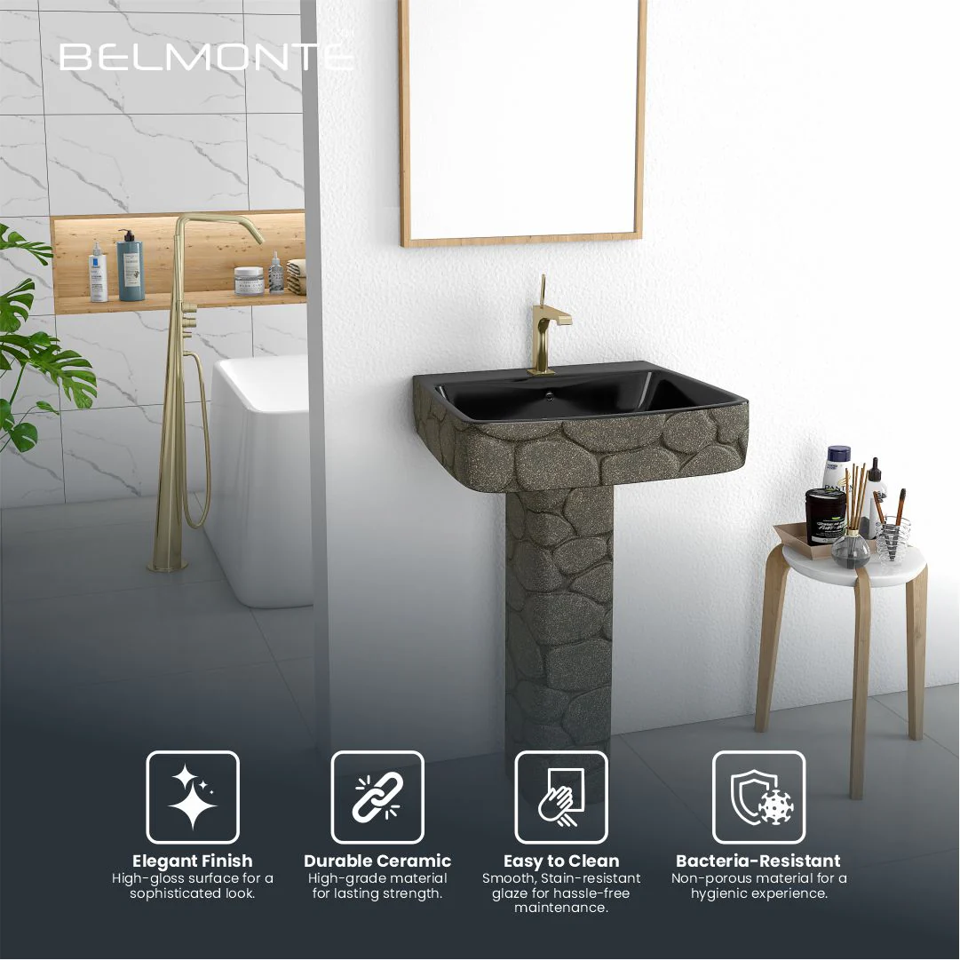 Designer Basin Pedestal Set (Thar Set 28) - Image 5