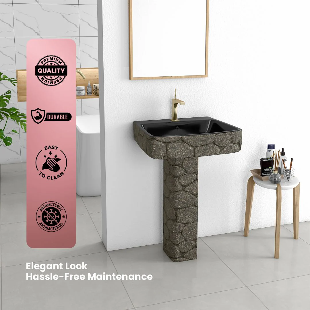 Designer Basin Pedestal Set (Thar Set 28) - Image 6