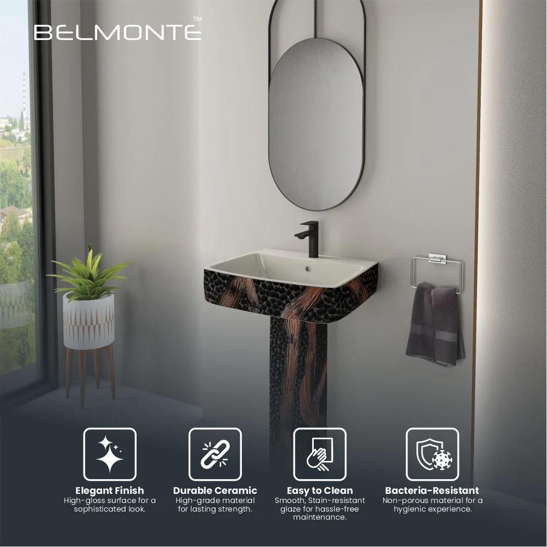 Designer Basin Pedestal Set (Thar Set 29) - Image 5