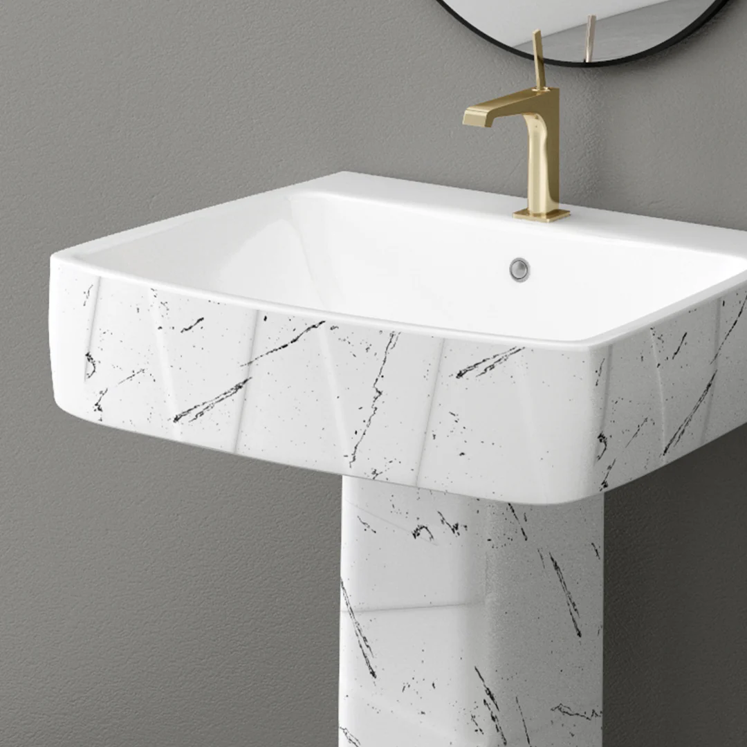 Designer Basin Pedestal Set (Thar Set 35) - Image 2
