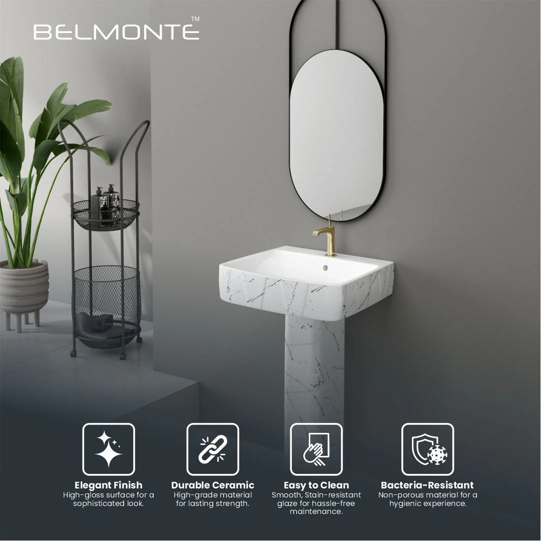 Designer Basin Pedestal Set (Thar Set 35) - Image 5