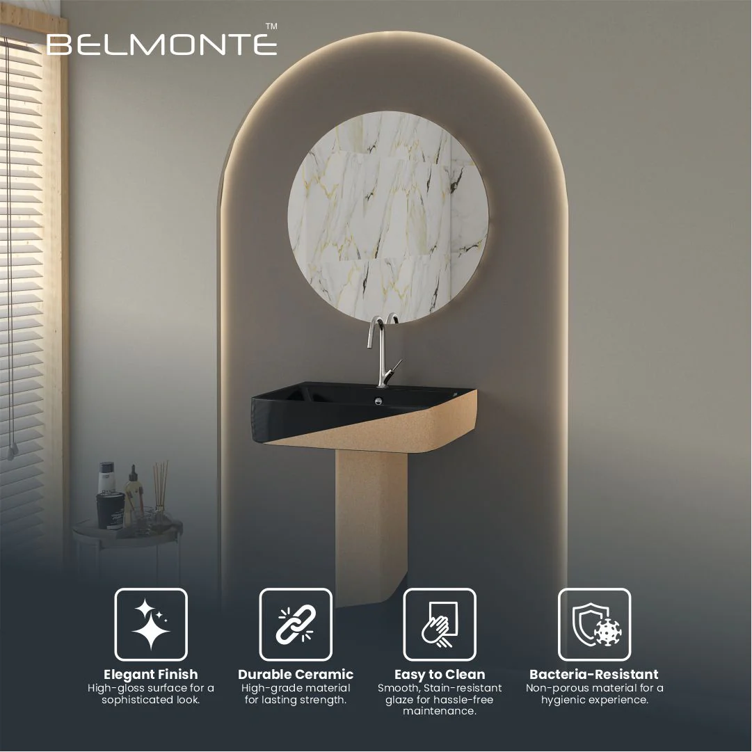 Designer Basin Pedestal Set (Thar Set 40) - Image 5