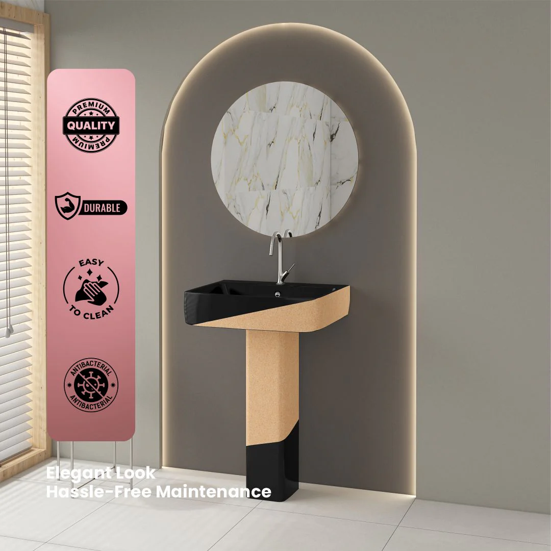 Designer Basin Pedestal Set (Thar Set 40) - Image 6