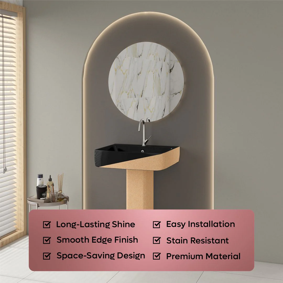 Designer Basin Pedestal Set (Thar Set 40) - Image 8