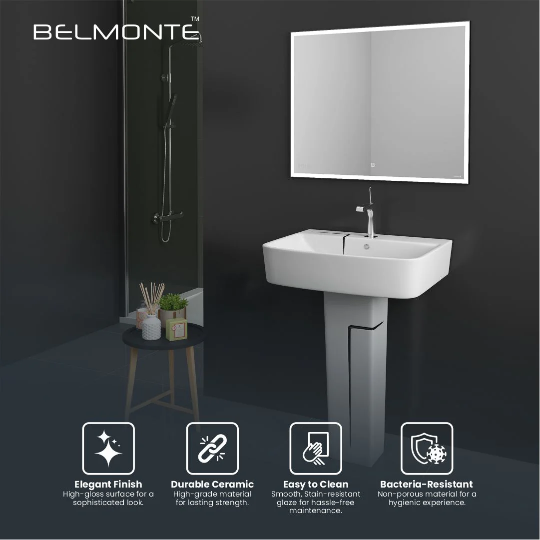 Designer Basin Pedestal Set (Thar Set 41) - Image 5