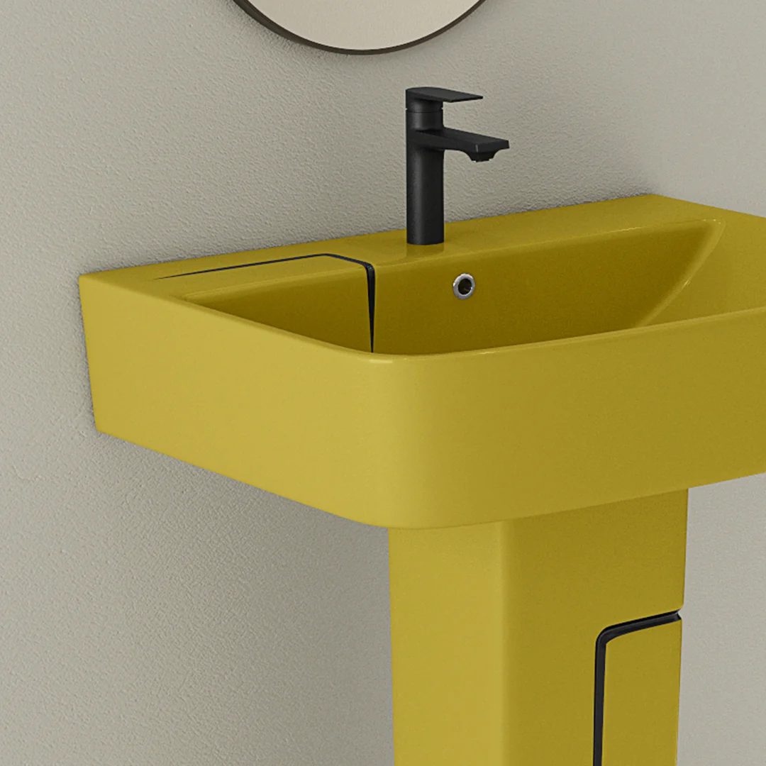 Designer Basin Pedestal Set (Thar Set 43) - Image 2