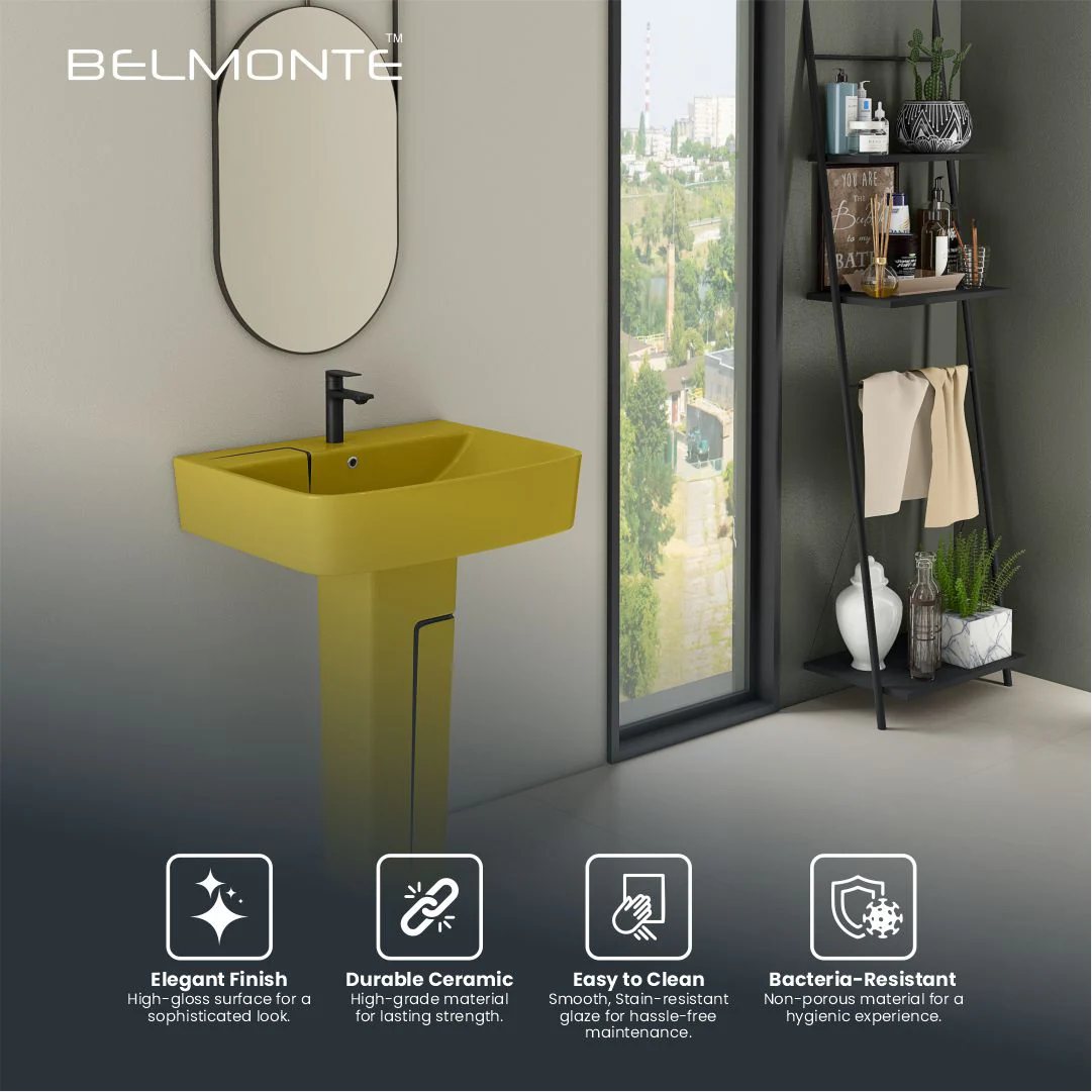 Designer Basin Pedestal Set (Thar Set 43) - Image 5