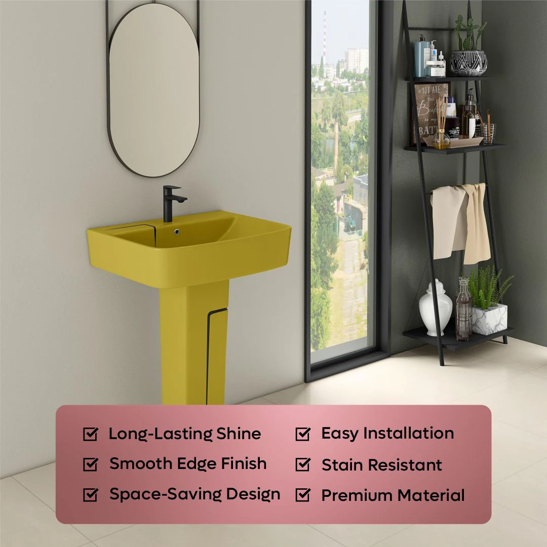 Designer Basin Pedestal Set (Thar Set 43) - Image 8