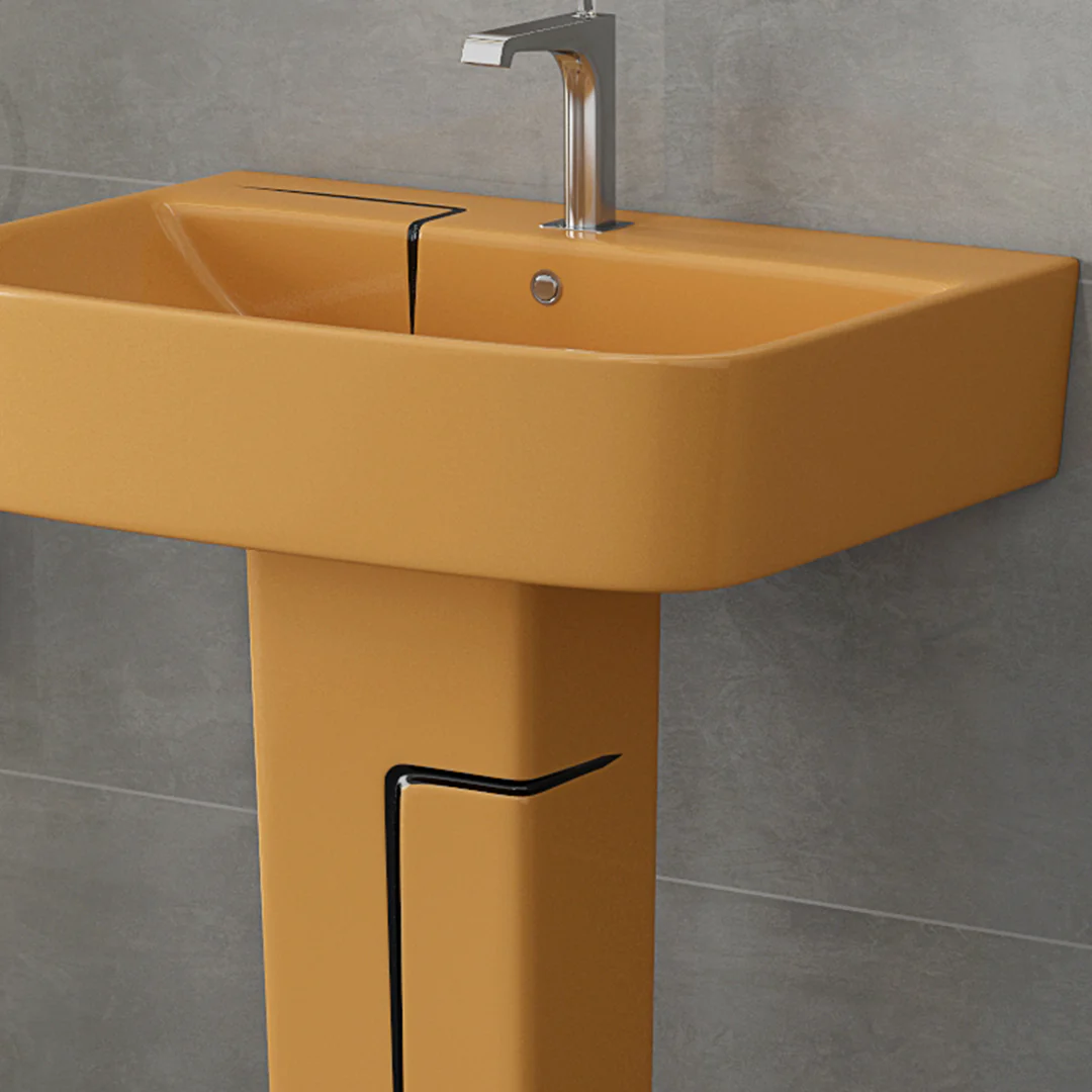 Designer Basin Pedestal Set (Thar Set 44) - Image 2