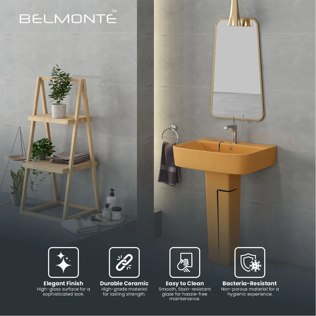Designer Basin Pedestal Set (Thar Set 44) - Image 5