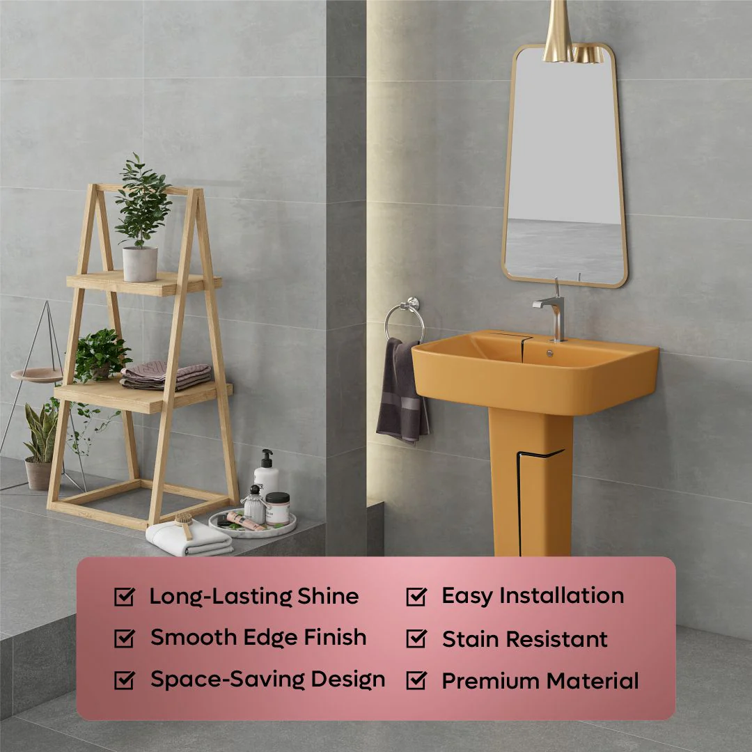 Designer Basin Pedestal Set (Thar Set 44) - Image 8