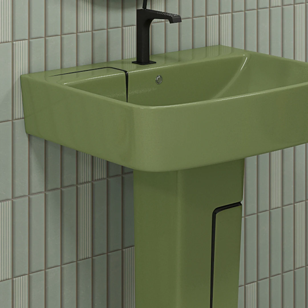 Designer Basin Pedestal Set (Thar Set 50) - Image 2