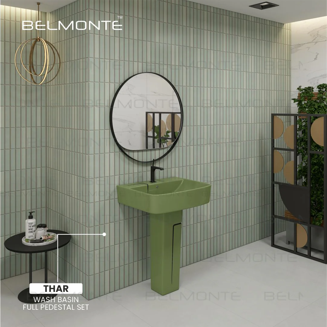 Designer Basin Pedestal Set (Thar Set 50) - Image 3