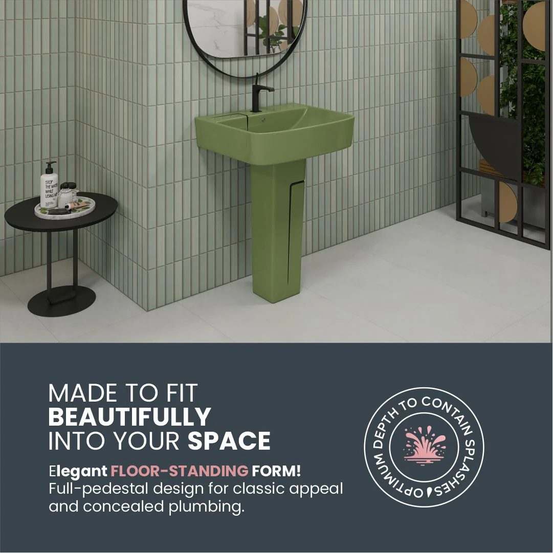 Designer Basin Pedestal Set (Thar Set 50) - Image 7