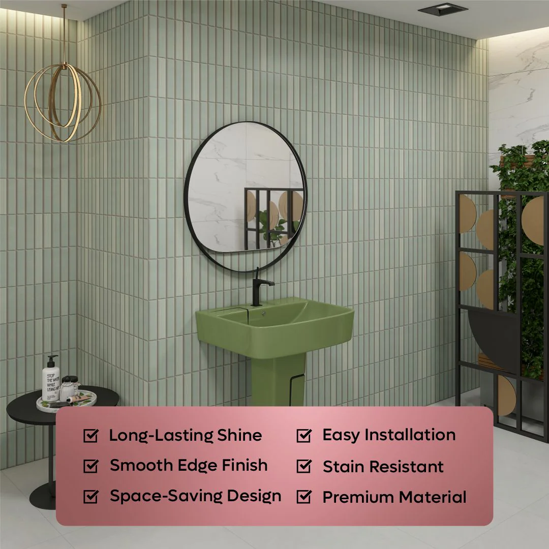 Designer Basin Pedestal Set (Thar Set 50) - Image 8