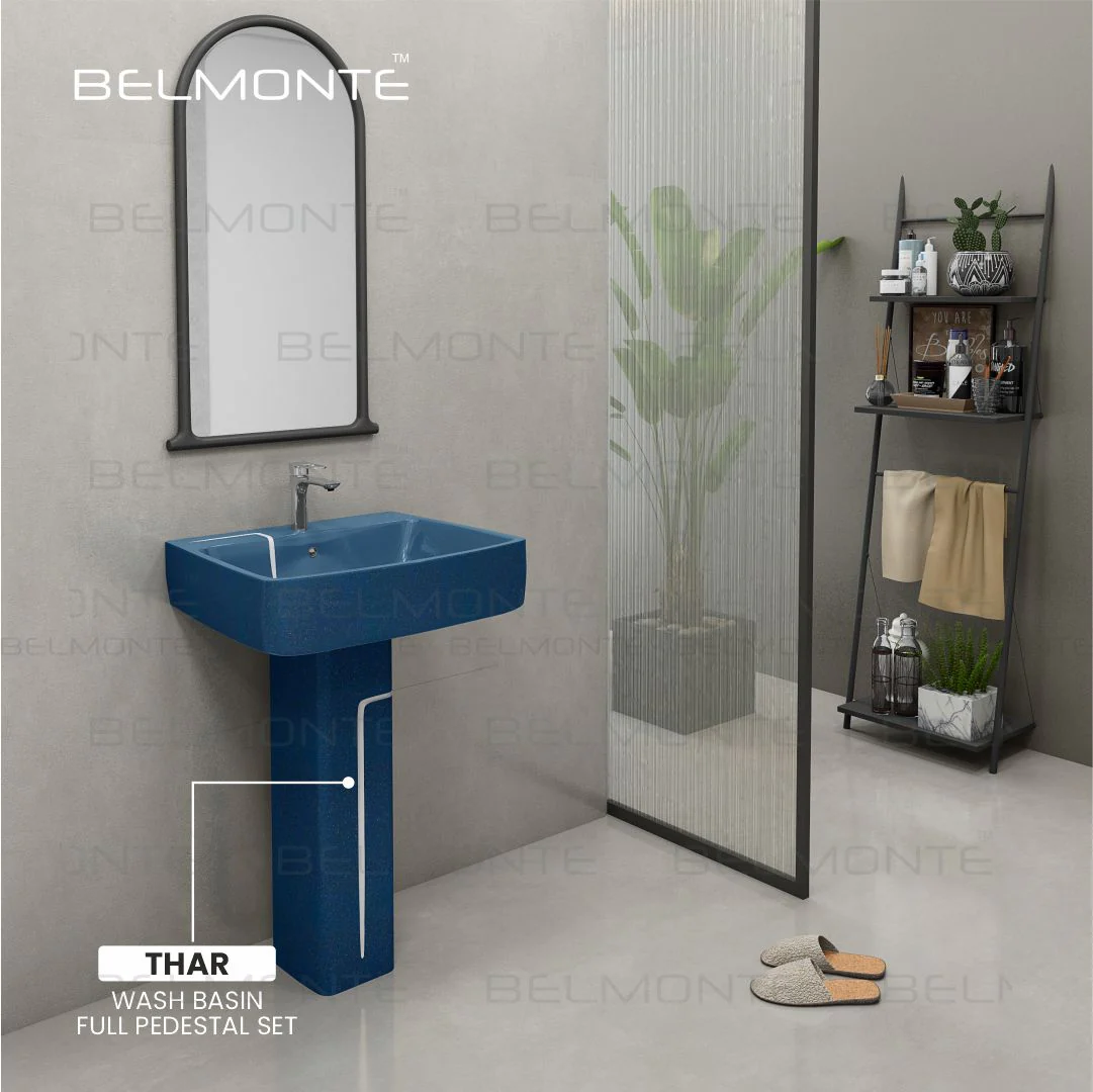Designer Basin Pedestal Set (Thar Set 52) - Image 3