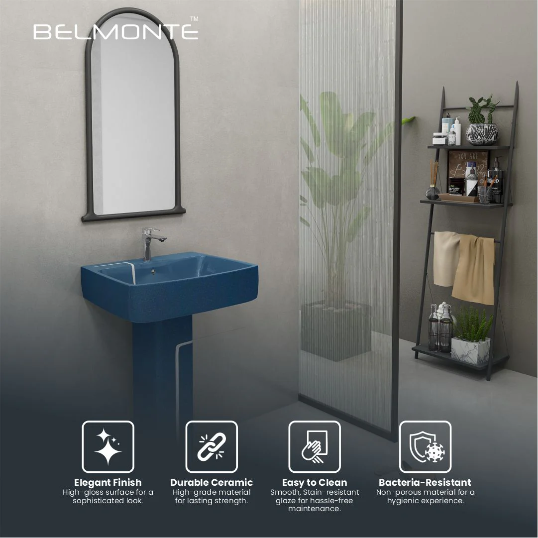 Designer Basin Pedestal Set (Thar Set 52) - Image 5
