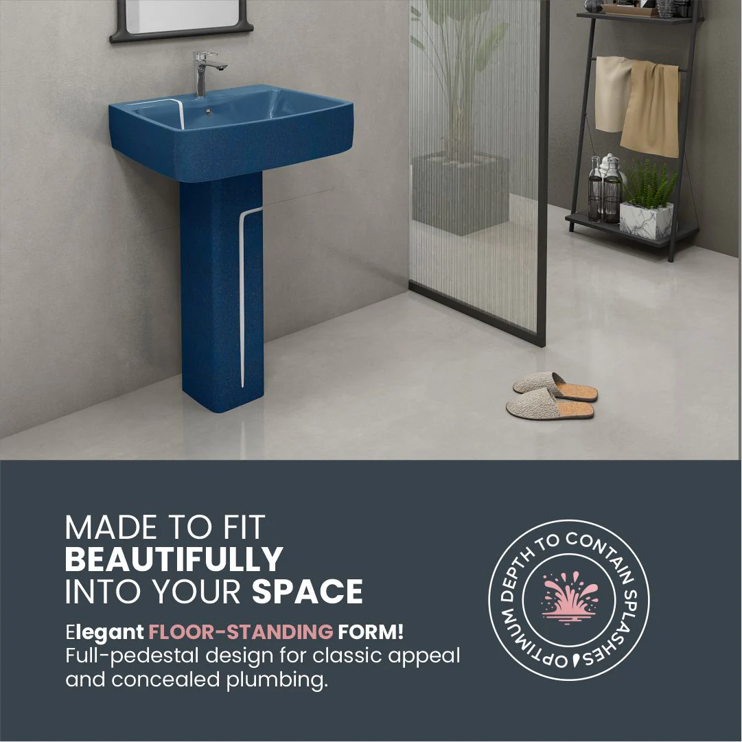 Designer Basin Pedestal Set (Thar Set 52) - Image 7
