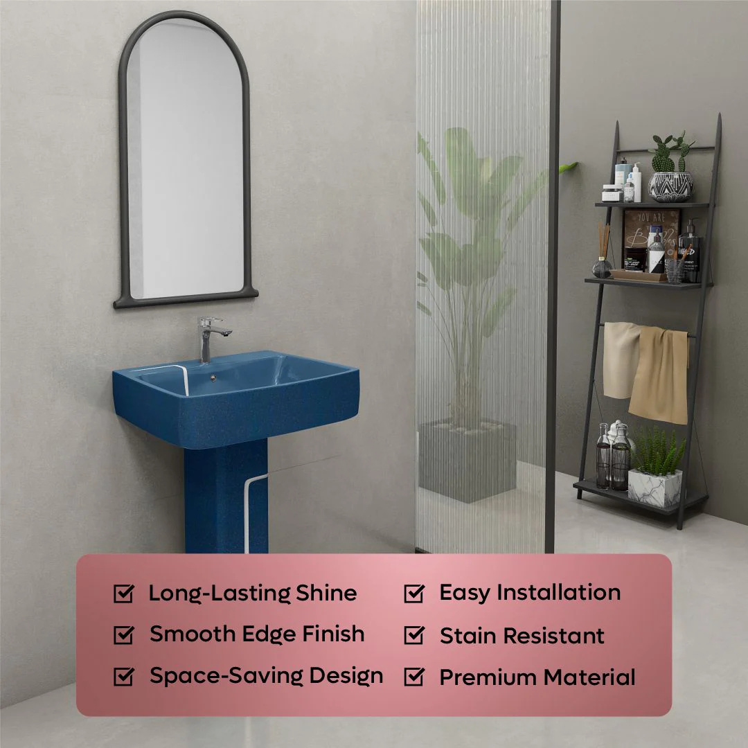 Designer Basin Pedestal Set (Thar Set 52) - Image 8