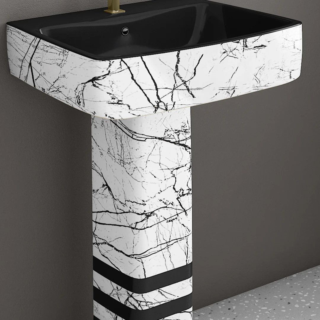 Designer Basin Pedestal Set (Thar Set 56) - Image 2