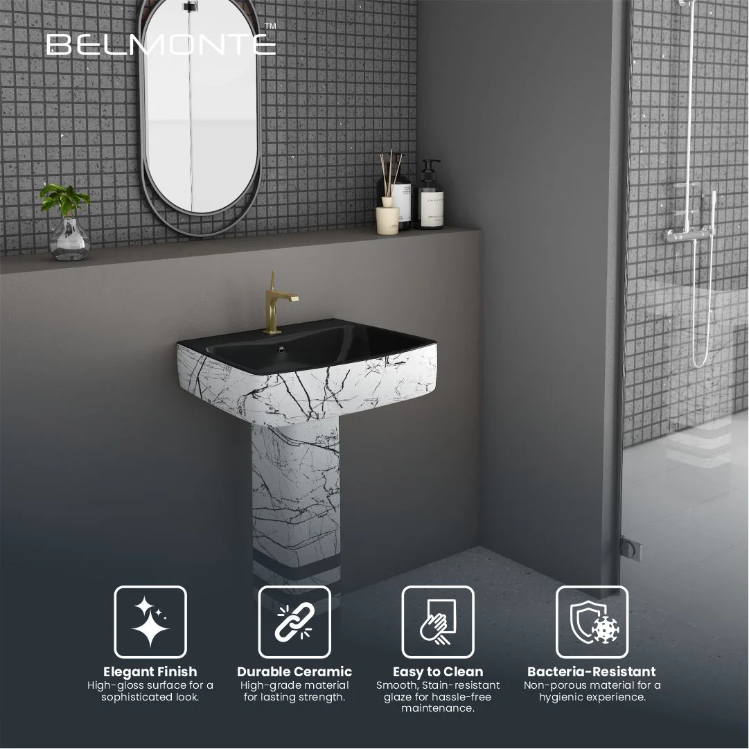 Designer Basin Pedestal Set (Thar Set 56) - Image 5